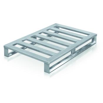 Zarges flat pallet with skids